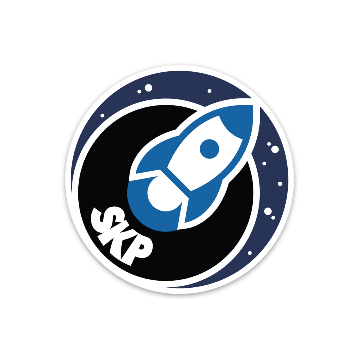 SKP Rocket Sticker (5 pack)