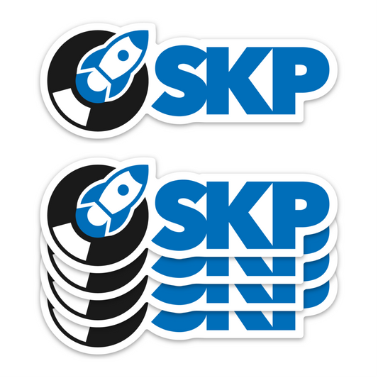 SKP Logo Sticker (5 pack)