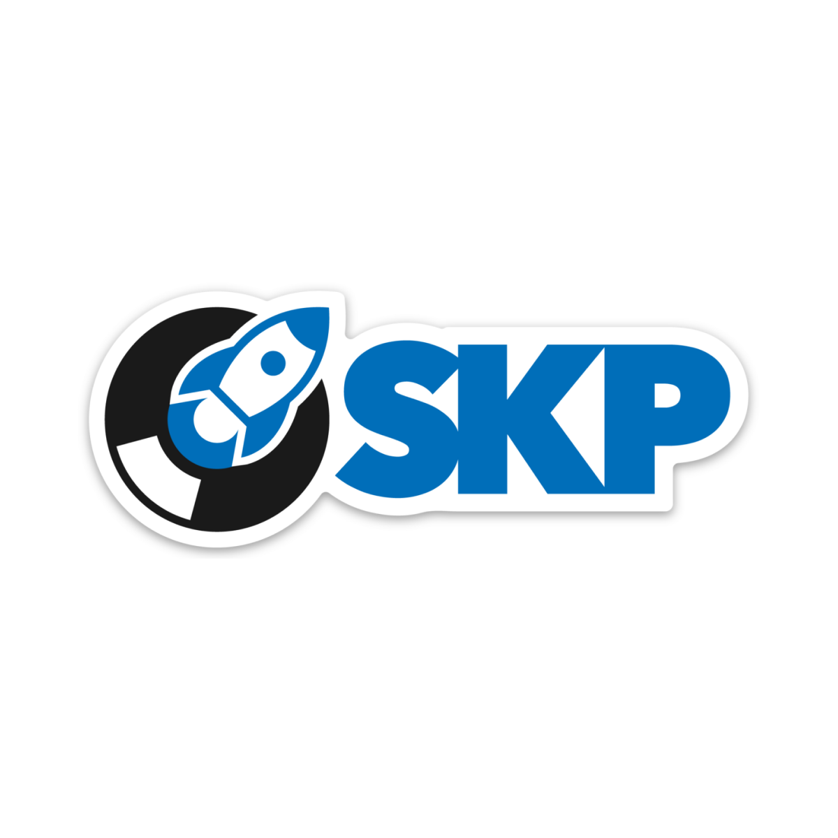 SKP Logo Sticker (5 pack)