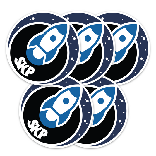 SKP Rocket Sticker (5 pack)